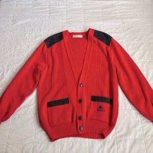 Burrberry - Vintage Wool Buttoned Sweater size Medium